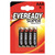 Eveready Super Baterie - Mikrotužka AAA 4 ks (blistr)