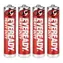 Eveready Baterie - Mikrotužka AAA 4 ks