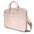GUESS PU 4G Metal Logo Computer Bag 15-16" růžová