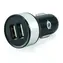 Conceptronic CUSBCAR2A USB autonabíječka černá / 10.5 W / 2x USB-A / 5 V / 2.1 A