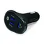 Conceptronic CARDEN06B USB autonabíječka černá / 31.5W / 3x USB-A