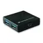 Conceptronic HUBBIES02B USB hub / 4x USB-A 3.0 / odpojitelný USB kabel