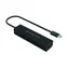 Conceptronic HUBBIES07B USB-C hub / 4x USB-A 3.0