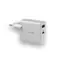 RealPower PC-20 / nabíječka 20W s USB a USB-C PD