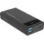 RealPower PB-20k / Powerbanka 20 000 mAh / USB & USB-C / Lightning & microUSB / 5V / 2A