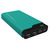 RealPower PB-15000C zelená / Powerbanka 15000 mAh / USB & USB-C / 5V / 2.1A