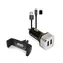 RealPower Mobile Car Set / Držák telefonu a 2 portová USB nabíječka / microUSB na Lightning