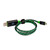 RealPower USB kabel USB 2.0 USB-A - Micro-B 75 cm LED zelená