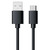 RealPower USB kabel USB 2.0 USB-A samec -USB-C  samec 60 cm černá