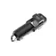 RealPower 219735 USB nabíječka do auta černá / 2x USB/ 2400 mA