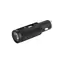 RealPower 219736 Torch USB nabíječka do auta černá / 1x USB/ 2400 mA