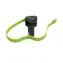 RealPower 257637 L USB nabíječka s kabelem do auta černá / 2x USB/ 2400 mA