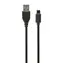 Gembird USB 2.0 A (M) - USB-C (M) kabel 1 m černá