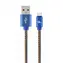 Gembird USB 2.0 A (M) - USB-C (M) kabel 1 m modrá