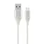 Gembird CC-USB2B-AMCM-1M-BW2 USB-C kabel 1 m bílá / USB 2.0 A (M) - USB-C (M) 