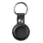 Tactical Airtag Beam Leather pouzdro pro Apple Airtag černá