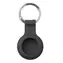 Tactical Airtag Beam Silicone pouzdro pro Apple Airtag černá