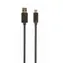 Gembird CCP-USB3-AMCM-1M USB-C kabel 1 m černá / USB 3.0 A (M) - USB-C (M) / až 3A nabíjení