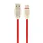 Gembird CC-USB2R-AMCM-1M-W USB-C kabel 1 m červená / USB 2.0 A (M) - USB-C (M)
