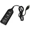 Esperanza EA116 USB Hub černá / 4 porty / USB 2.0