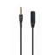 Gembird CCA-419 audio 3.5 mm jack adaptér  / 4 pin / 3.5 mm (L-R-MIC-GND) - 3.5 mm (L-R-GND-MIC) / 18 cm