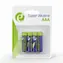 Gembird EG-BA-AAA4-01 baterie AAA (4ks) / 1.5 V / v blistru 
