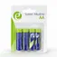 Gembird EG-BA-AA4-01 baterie AA (4ks) / 1.5 V / v blistru 
