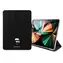 Karl Lagerfeld Metal Saffiano Pouzdro pro Apple iPad Pro 12.9 černá