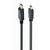 Gembird CC-DP-HDMI-1M kabel HDMI (M) - DisplayPort (M) 1m