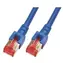 Mcab Patch kabel FTP CAT6 0.5 modrá