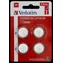 Verbatim Lithium baterie CR2025 3V 4ks