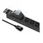 Qoltec napájecí panel pro RACK 19" / 10A / 8x IEC C13 / 2 m