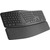 Logitech Wireless K860 Ergo US černá/ Bezdrátová klávesnice / Ergonomická / BT / USB / US layout