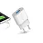 SBS Cestovní adaptér s rychlým nabíjením 1x USB 2100 mAh bílá