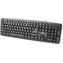 Esperanza TKR101 Titanum černá / kancelářská klávesnice / USB / RU layout / 1.45 m