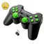 Esperanza EGG108G Gladiátor černo-zelená / bezdrátový gamepad / vibrační systém / pro PC a PS3