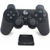 Gembird JPD-WDV-01 Bezdrátový Gamepad pro PC & PS2 & PS3 černá / 12 tlačítek / 4směrný D-Pad / 2x thumbstick 
