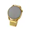 FIXED Mesh Strap Síťovaný nerezový řemínek s šířkou 22mm pro smartwatch zlatá
