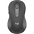 Logitech Wireless M650 L grafitová / bezdrátová myš / 2.4 GHz / Bluetooth / 1x AA