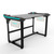 E-Blue EGT536BK černá / herní stůl / 136.5 x 81 x 80.3 cm / podsvícení