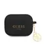 GUESS 4G Charm Silikonové Pouzdro pro Airpods Pro černá