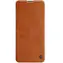 Nillkin Qin Book Pouzdro pro Xiaomi Redmi Note 11T 5G & Poco M4 Pro hnědá