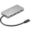 Sandberg USB-C HUB stříbrná / 4x USB-C 3.0 / 15 cm 