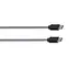 Solight SSC1701 USB-C 3.1 kabel 1m / USB-C konektor - USB-C konektor 
