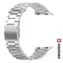 SWISSTEN Kovový řemínek pro Apple Watch 42/44/45/49mm stříbrná