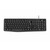 Genius KB-117 černá / Drátová / USB /  CZ+SK layout