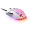 SteelSeries Aerox 3 Snow bílá / Herní myš / optická / 8500DPI / USB-A / 1.8m  / 6 tlačítek