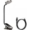 Baseus Mini lampa s klipem šedá / USB / 3W / 350mAh 