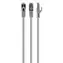 Gembird PP6A-LSZHCU-5M kabel RJ45 Cat.6A šedá / 5 m