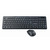 Gembird KBS-WCH-03 černá / slim klávesnice + myš / bezdrátová / 2.4GHz / US rozložení kláves 